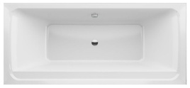 ВПР0310200100 BARSELONA 2.0 Ванна прямоугольная 170х75 белая ALBA SPA