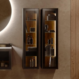 Not.04.120/P/A/JR Пенал Notte 120 подвесной антрацит JORNO