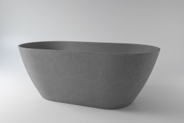 2.01.002.44.4 VENUS NEW Ванна 158x79 Nano Concrete бетон HOLBI