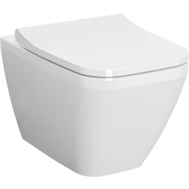 7082B003-0075 Integra Square Подвесной унитаз безободковый без сиденья