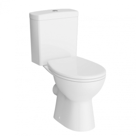 9864B003-7201 S10 Напольный безободковый унитаз SmoothFlush c бачком и сиденьем микролифт