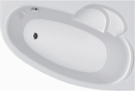 ВАС026030П100 KATRINA Ванна асимметричная правая 150х100 белая ALBA SPA