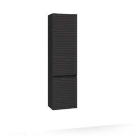 *Coss.04.124/P/A/JR Пенал Cossety 124 подвесной Антрацит антрацит JORNO