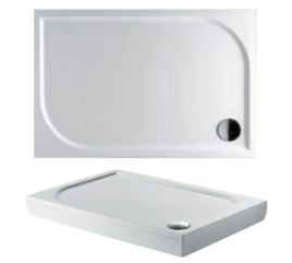 D004009005 Душевой поддон KOLPING DB34 120x90 белый с сифоном RIHO