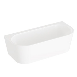65420006000 Geo Ванна 180х80 пристенная VITRA