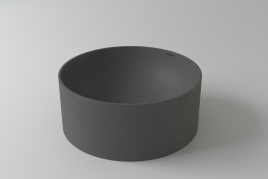 2.02.022.44.4 VEGA Раковина 40x40 Nano Concrete бетон HOLBI
