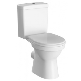 9844B099-7201 EISBERG Унитаз с бачком и сиденьем микролифт из термопласта NORM (VITRA)