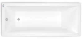 ВПР0380000100 GAMMA Ванна прямоугольная 180х70 белая ALBA SPA