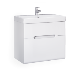 *Mod.01.50/P/W Тумба Moduo Slim 50 подвесная белый JORNO
