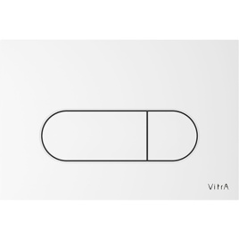 740-2200 Root Round Панель смыва белая