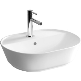 7428B003-0001 Geo Раковина-чаша 55 см белая VITRA