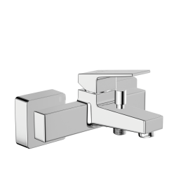 A43520EXP Minimax Square Смеситель для ванны (без душевого гарнитура) хром VITRA