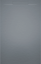 D007002090 Душевой поддон ISOLA 80x80 COLOUR LIGHT GRAY RIHO