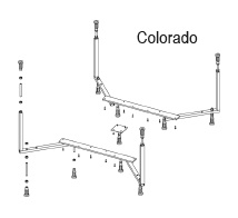 208220 Рама COLORADO RIHO