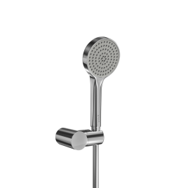 A45907EXP BASE RoundРучной душ с держателем и шлангом хром VITRA