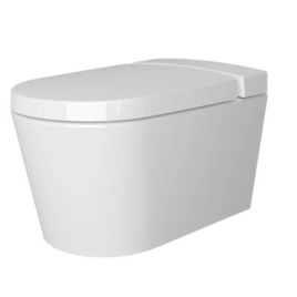 5176B003-6233 Nest Подвесной безободковый унитаз с функциями VitrAfresh и функцией биде и сиденьем микролифт