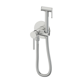 OL-829902-BN Y-LINE Гигиенический душ со смесителем брашированный никель OLIVEEKA