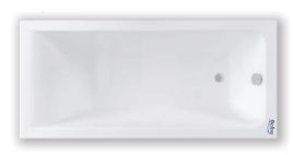 ВПР0400000100 MERRY Ванна прямоугольная 180x70 белая ALBA SPA