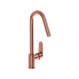 A4274226EXP Root Round Смеситель для кухни медь VITRA