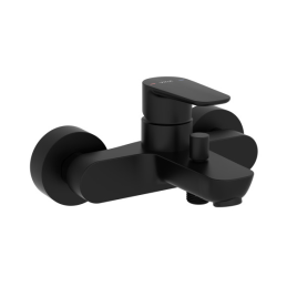 A4294636EXP Flow Soft Смеситель для ванны черный матовый VITRA