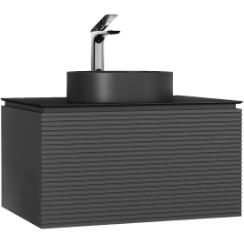 *Stn.01.80/P/A/JR Тумба Stone 80 антрацит JORNO
