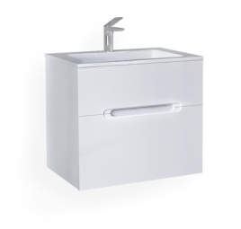 Mоl.01.62/P/W Тумба Modul 65 подвесная белый JORNO