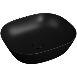 7810B483-0016 Plural Раковина-чаша 45 см черная матовая VITRA
