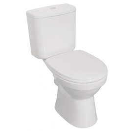 9844B099-7200 FIT Унитаз с бачком и сиденьем микролифт из термопласта NORM (VITRA)