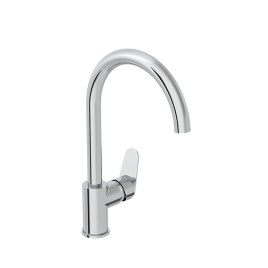 A43407EXP Flow Round Смеситель для кухни хром VITRA