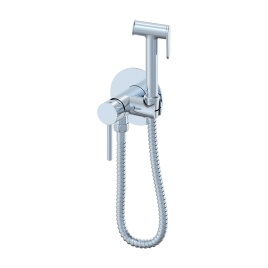 OL-829902-CR Y-LINE Гигиенический душ со смесителем хром OLIVEEKA