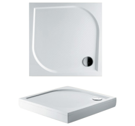 D004005005 Душевой поддон KOLPING DB21 90x90 белый с сифоном RIHO