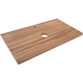 *Wood.06.100/LW Столешница для тумбы Wood 100 бук светлое дерево JORNO