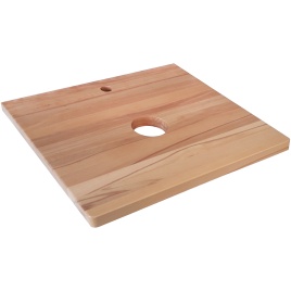 *Wood.06.60/LW Столешница для тумбы Wood 60 бук светлое дерево JORNO