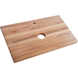*Wood.06.80/LW Столешница для тумбы Wood 80 бук светлое дерево JORNO