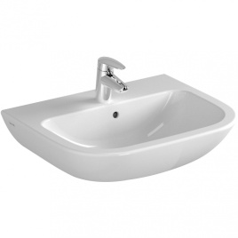 5502B003-0001 S20 Раковина 55 см белая VITRA