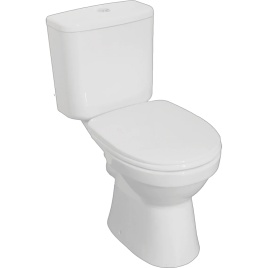 9844B099-7203 FIT Унитаз с бачком и сиденьем микролифт из термопласта с функцией биде NORM (VITRA)