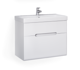*Mod.01.60/P/W Тумба Moduo Slim 60 подвесная белый JORNO