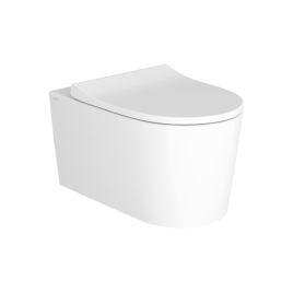 7870B403-0075 Nest Quantum flush Подвесной безободковый унитаз без сиденья