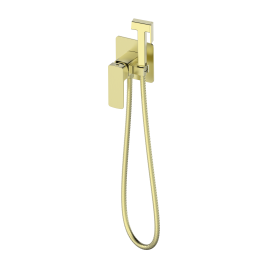 OL-829003-BG D-LINE Гигиенический душ со смесителем матовое золото OLIVEEKA
