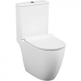 9830B003-7204 Sento Rim-ex Напольный унитаз Open back с бачком и сиденьем микролифт