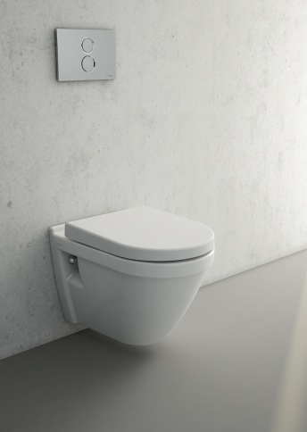 9003B003-7201 Комплект унитаза с инсталляцией Vitra S50 с сиденьем микролифт и кнопкой смыва Хром фото 2