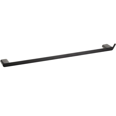 167104370 ORGANIC BLACK Полотенцедержатель черный матовый BEMETA фото 1