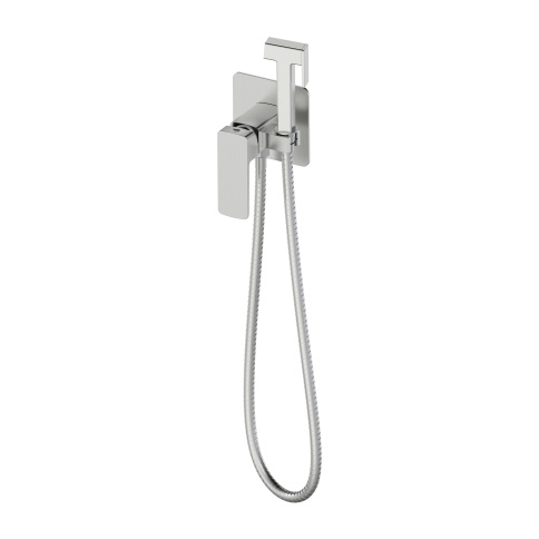 OL-829003-BN D-LINE Гигиенический душ со смесителем брашированный никель OLIVEEKA фото 1
