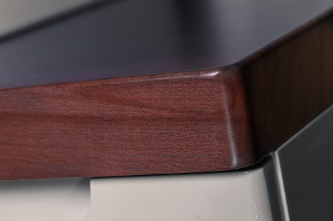 *Wood.06.80/DW Столешница для тумбы Wood 80 бук темное дерево JORNO фото 2