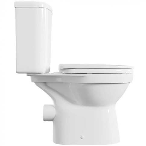 9844B099-7200 FIT Унитаз с бачком и сиденьем микролифт из термопласта NORM (VITRA) фото 2