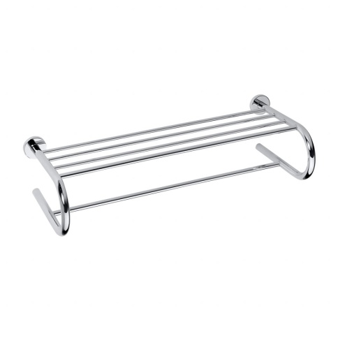 104205172 OMEGA Полочка для полотенец тип U, хром BEMETA фото 1