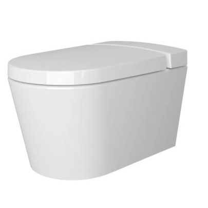 5176B003-6233 Nest Подвесной безободковый унитаз с функциями VitrAfresh и функцией биде и сиденьем микролифт фото 1