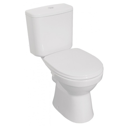 9844B099-7200 FIT Унитаз с бачком и сиденьем микролифт из термопласта NORM (VITRA) фото 1