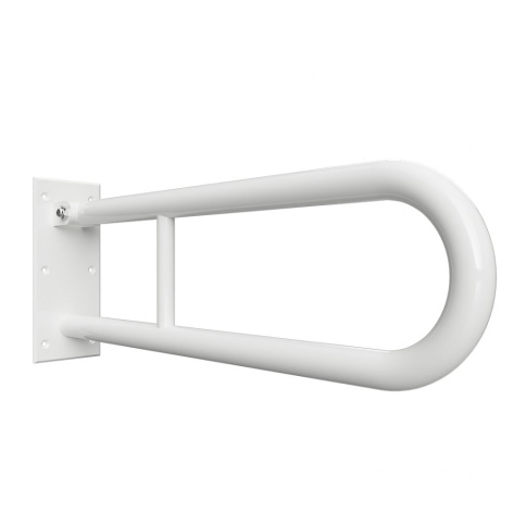 301102904 Oпopный U-oбpaзный пopучeнь белый BEMETA фото 1