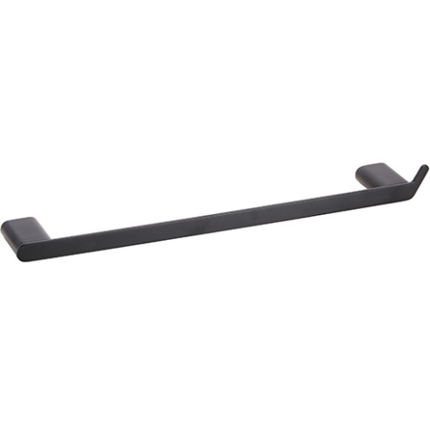167104350 ORGANIC BLACK Полотенцедержатель черный матовый BEMETA фото 1